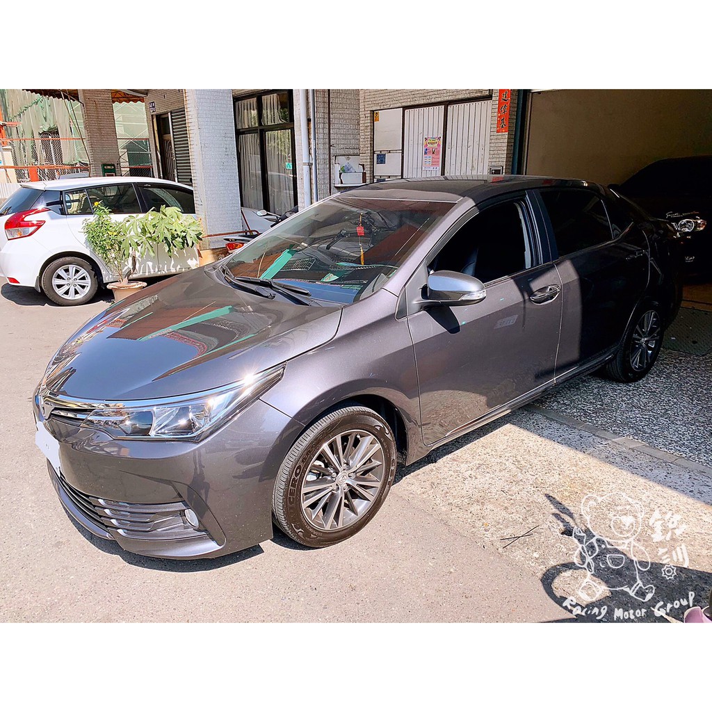 銳訓汽車配件精品-板橋店 Toyota 11.5代 Corolla Altis 盲塞 USB 兩孔 QC3.0