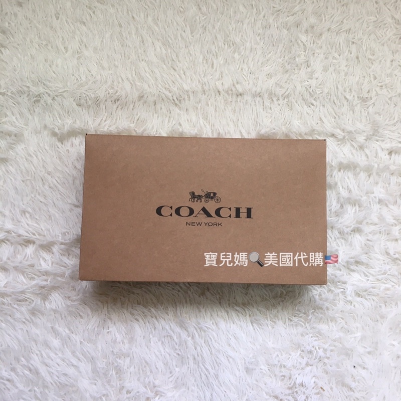 Coach三號紙盒（適合大手拿尺寸）