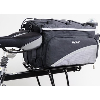 樂雅工坊-WAY W-0031 單車防水面料後架包