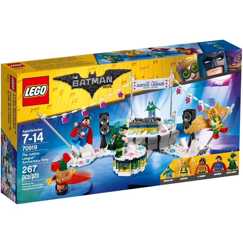 LEGO 70919 The Justice League Anniversar 蝙蝠俠 &lt;樂高林老師&gt;