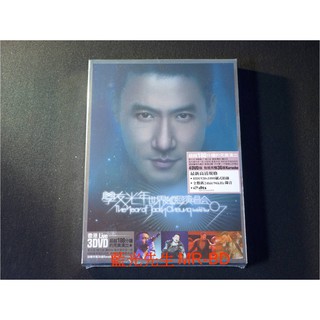 [藍光先生DVD] 張學友：光年世界巡迴演唱會 2007 四碟版 The Year of Jacky Cheung