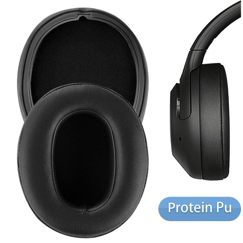 耳機套 海綿皮套 高品質蛋白皮 適用於Sony/索尼WH-XB900N頭戴式耳機套 另有耳機包