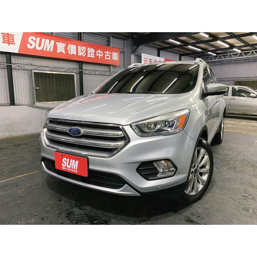 2017 Kuga 2 0d 柴油頂級款實價刊登 55 8萬 可小議 蝦皮購物