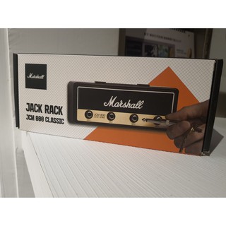 台灣代理公司貨Pluginz 經典音箱鑰匙座 MARSHALL JCM800 STANDARD JACK RACK