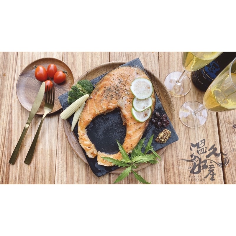 【溫久水產】挪威空運鮭魚（生食級） 三文魚/海鮮/生鮮/美食/美味/批發