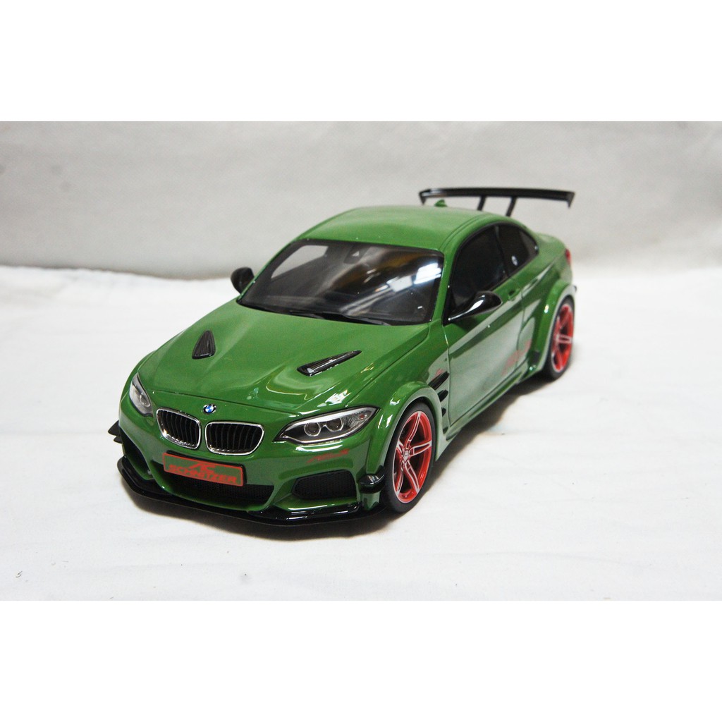 【超值特價】樹脂 1:18 GT SPIRIT BMW M235i AC Schnitzer ACL2 2015