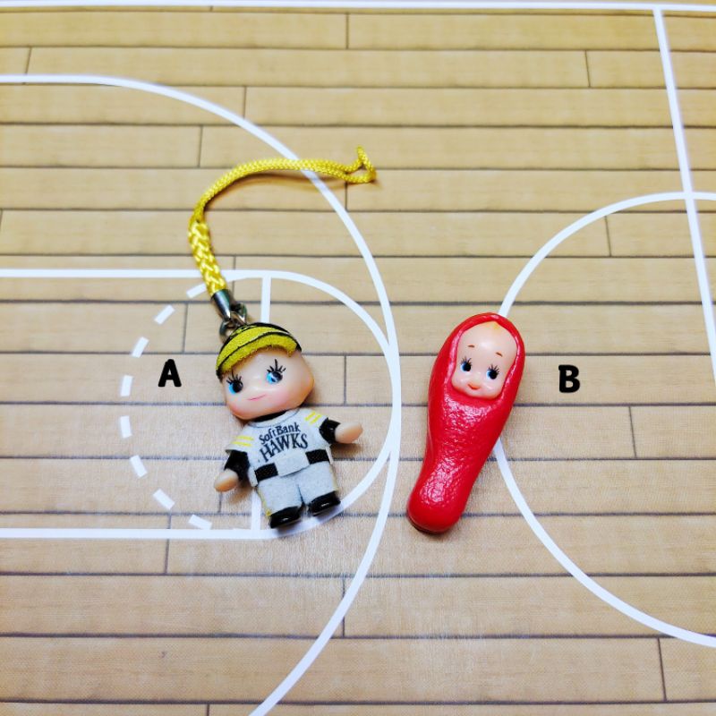 Kewpie Q比 QP 丘比 天使 娃娃 變裝 換裝 棒球服 明太子 夾子 吊飾 掛飾 鑰匙圈 公仔 絨毛 玩具