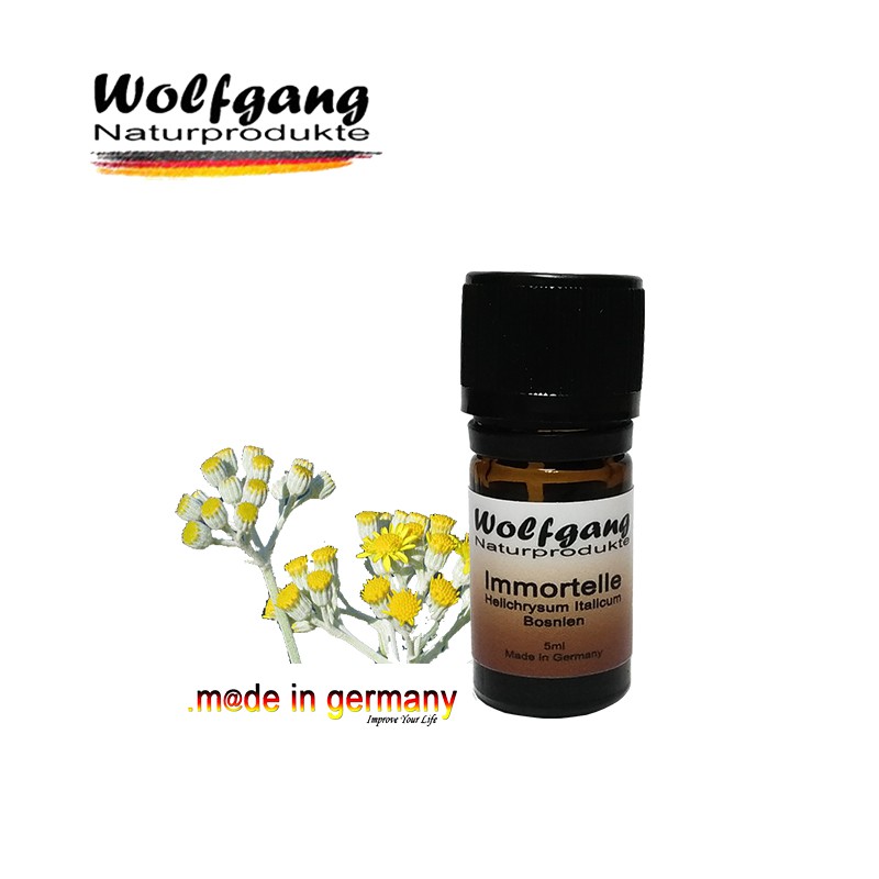 Wolfgang 永久花精油 5ml 德國原裝