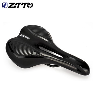 Ztto MTB 公路自行車公路車軟座鞍座 ZD13 加厚 PU 皮革透氣自行車騎行賽車座墊自行車零件