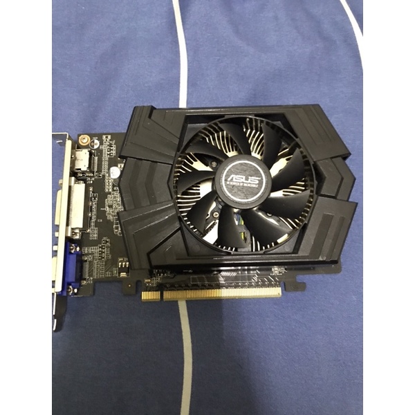 Asus gt740 2G DDR5  (效能同Gtx650)