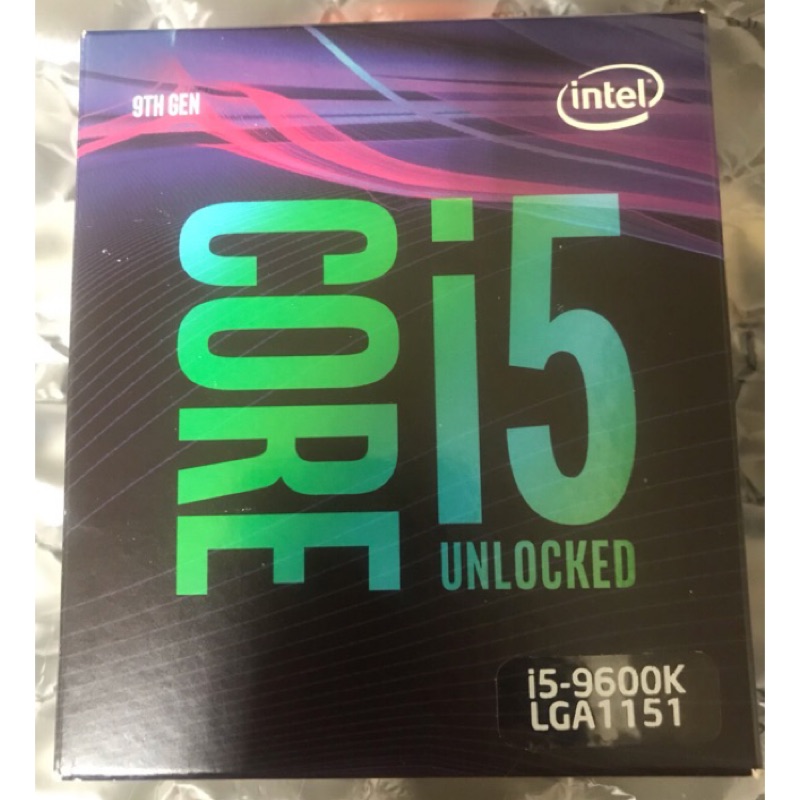 I5-9600K intel cpu