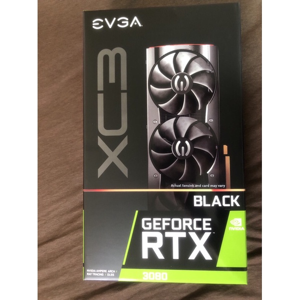 EVGA rtx 3080 xc3 black gaming