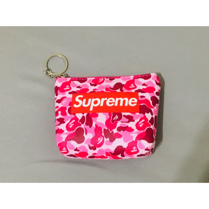 全新Supreme 零錢包/小錢包/潮牌 創意零錢包