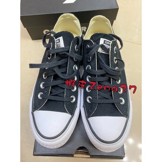二手免運！22號Converse Chuck Taylor All Star Lift 低筒黑色