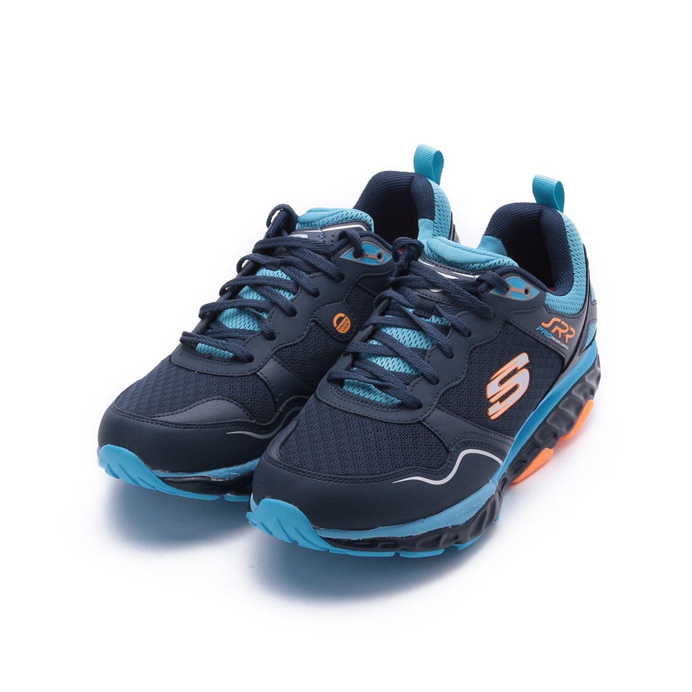 SKECHERS SRR PRO RESISTANCE 綁帶運動鞋 黑藍 999124NVLB 男鞋