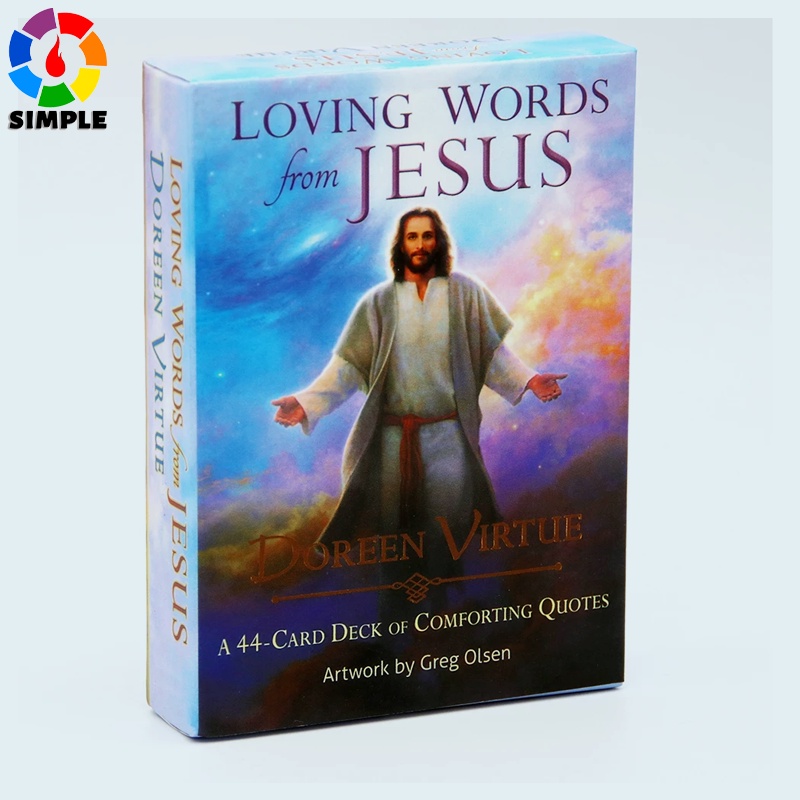【桌遊志】Loving Words from Jesus 耶穌的愛神諭卡