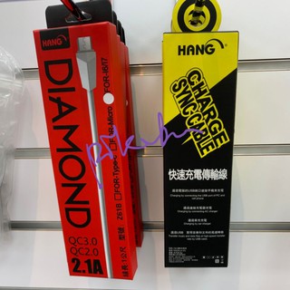 HANG 傳輸線 充電線 快充線 安卓 micro type-c 蘋果lighting三星Sony華為oppo小米HTC