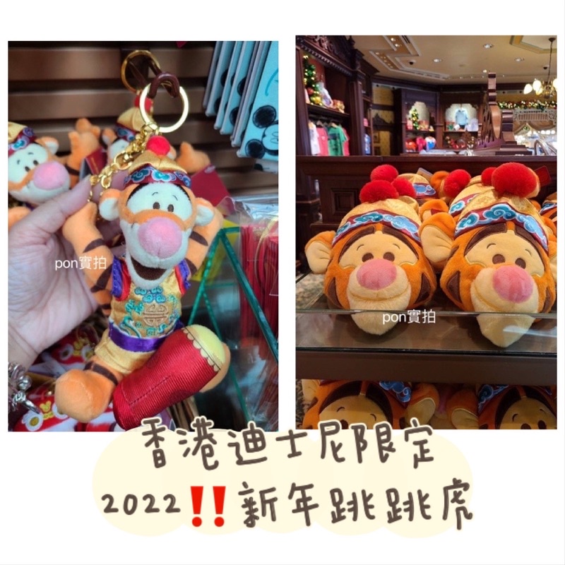 絕版現貨❤️【香港迪士尼】虎年 新年 維尼家族 跳跳虎 吊飾 鑰匙圈 娃娃 玩偶 票卡包 零錢包 2022 禮物
