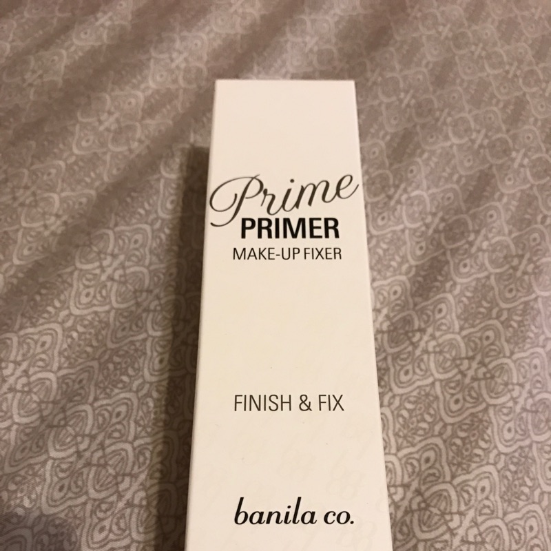 Banila Co Prime Primer Make Up Fixer Finish Fix 控油定妝噴霧 蝦皮購物