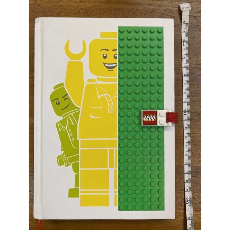 二手～正版全新的LEGO樂高筆記本