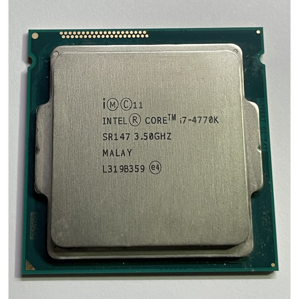 [二手良品] INTEL i7-4770K / i5-3450 CPU