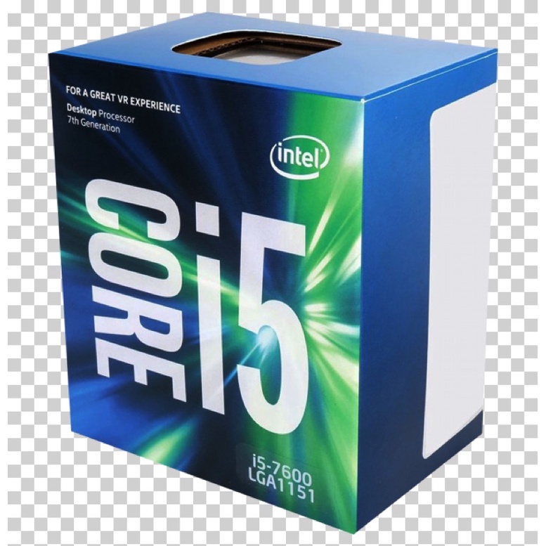 Intel CPU I5 7600K Intel處理器