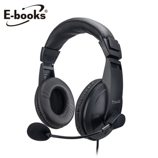 E-books SS30 立體聲頭戴式耳機麥克風 耳罩耳機