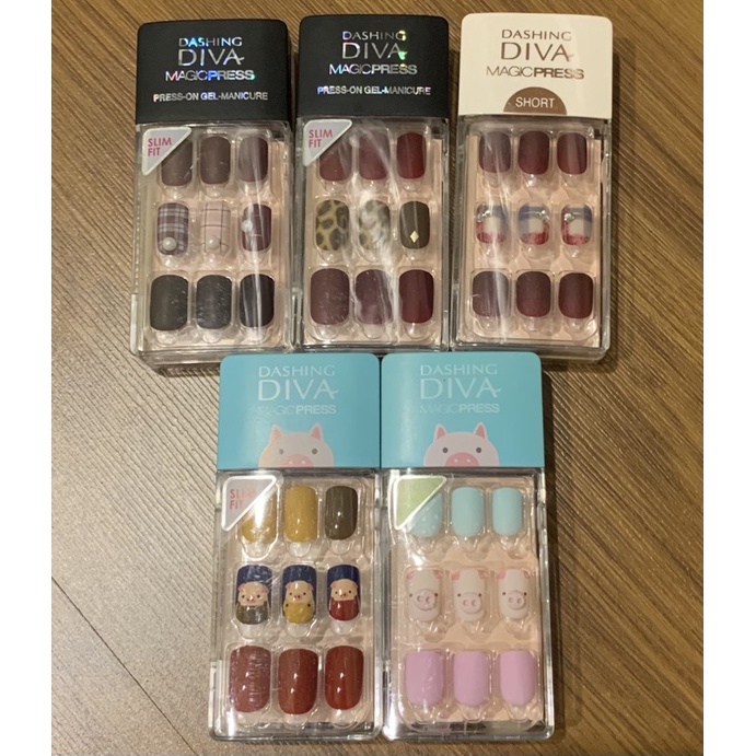韓國Dashing Diva韓國代購光療指甲貼片