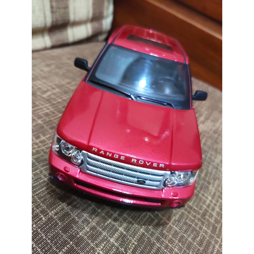Maisto Range Rover Sport Metallic 1/18 Diecast 聖誕節 交換禮物  擺飾