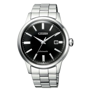 【CITIZEN 星辰】復古簡約機械腕錶(NK0000-95E)