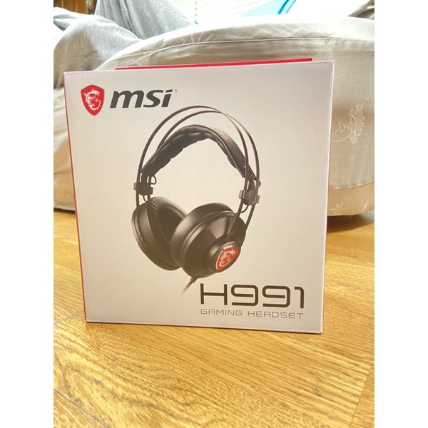 msi 微星 H991 電競耳機