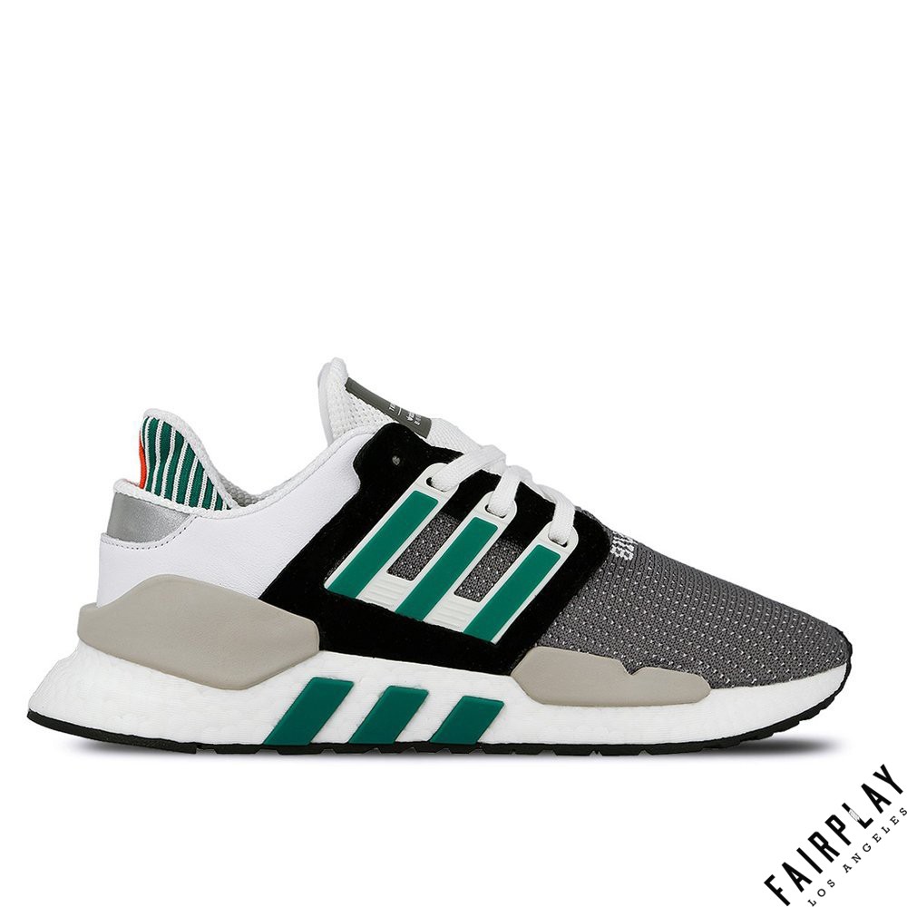 【代購】Adidas EQT Support 91/18 灰 男鞋 低筒 輕量 運動鞋 慢跑鞋 AQ1037