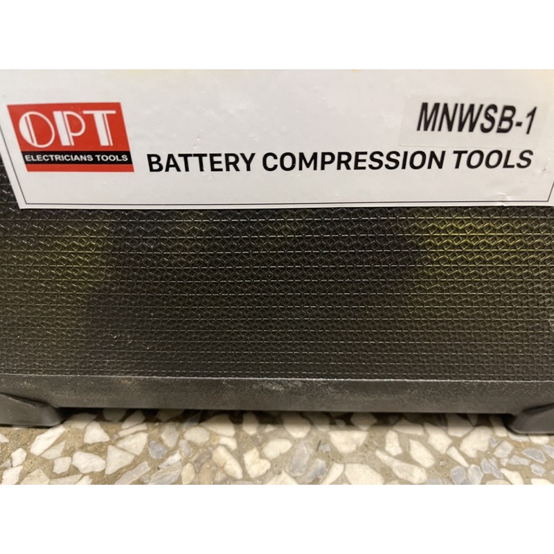 OPT-MNWSB-1-充電式壓接機（全配）+1-1/2的模具 （含運）