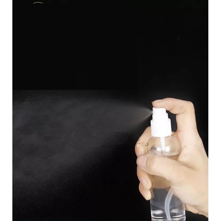 [超便宜] 100ml 現貨透明塑膠噴霧瓶小噴壺化妝香 噴瓶 酒精 化妝水 噴罐 透明噴霧分裝瓶