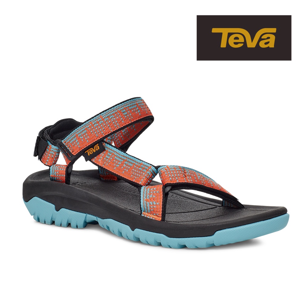 【TEVA】女 Hurricane XLT2 機能運動涼鞋/雨鞋/水鞋-大氣橘/幻象藍 (原廠現貨)