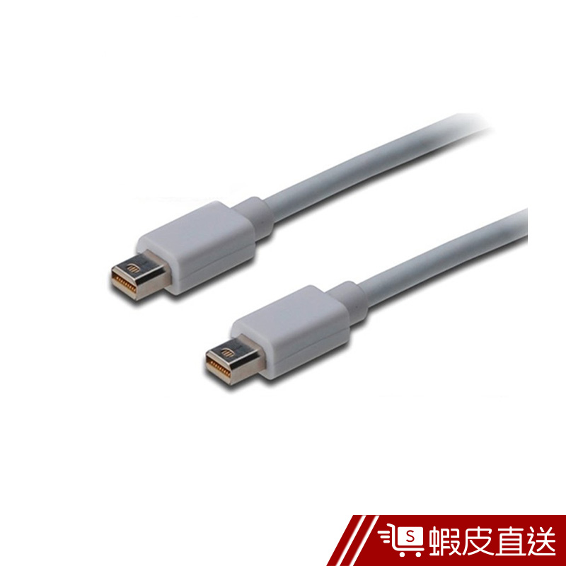 曜兆DIGITUS Mini DisplayPort 圓線(公-公)(多款可選)  現貨 蝦皮直送