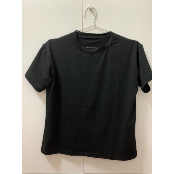 （大降價）韓國品牌 黑色素T 圖T 潮流短袖上衣 T shirt 骷髏圖案