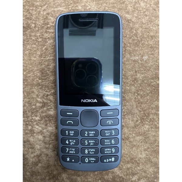 Nokia 215 4G 黑(下單前請先聊聊後下單，未確認者訂單一律不接受)