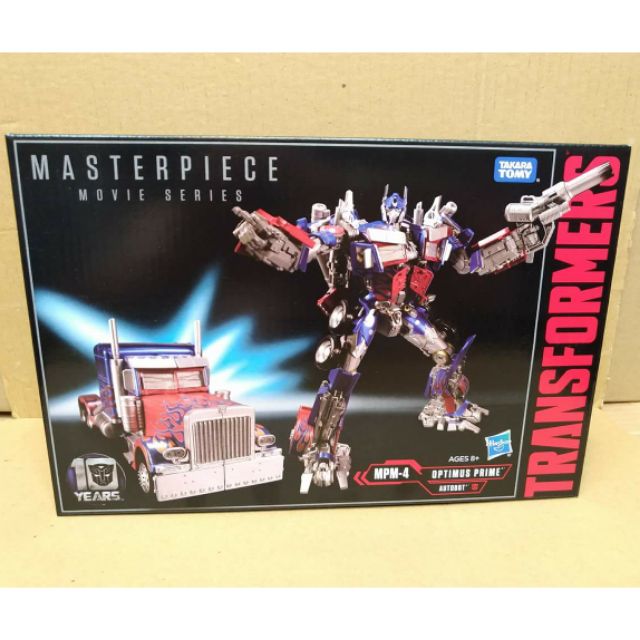 變形金剛電影五最終騎士：美版 Masterpiece傑作：MPM-4 Optimus Prime 柯博文修正版72401