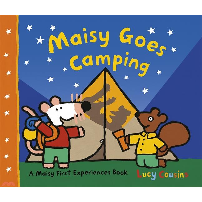Maisy Goes Camping (英國版平裝本) 廖彩杏老師推薦有聲書第34週