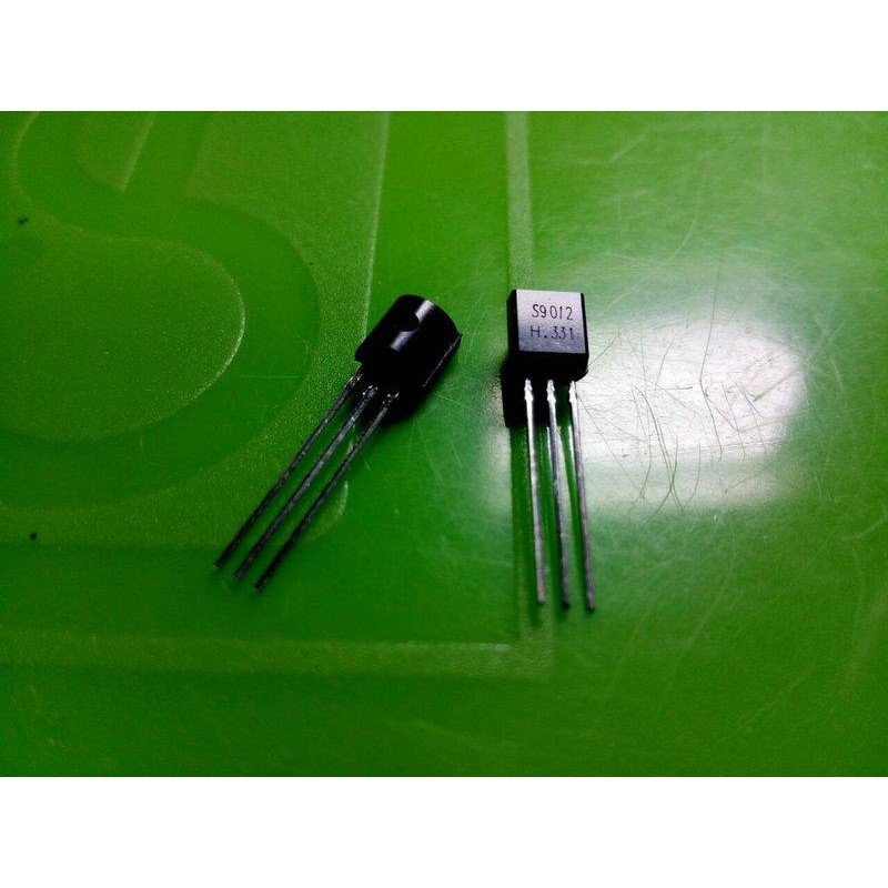 [RWG] 電晶體 三極管 S9012