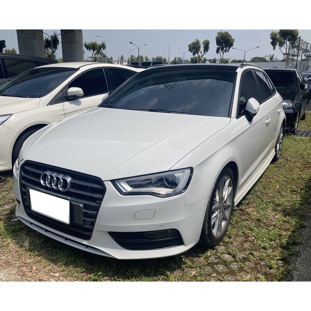 台中中古車/10萬公里/2014 A3 SPORTBACK