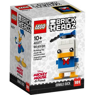 [大王機器人] 樂高 LEGO 40377 Brickheadz 系列 唐老鴨