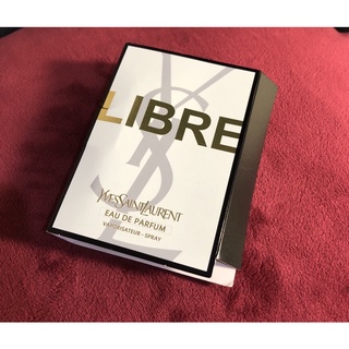 全新｜聖羅蘭 Yves Saint Laurent YSL 自由不羈淡香精 EDP 1.2ml