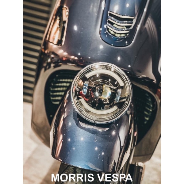 [ Morris Vespa ] GTV 魚眼大燈 模組大燈 模組魚眼 大燈 魚眼 天使眼