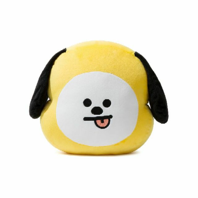 正版 BT21 CHIMMY  抱枕(中)