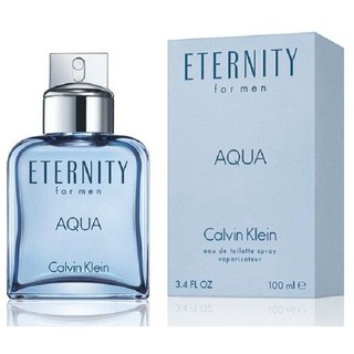 Calvin Klein卡文克萊 CK Eternity AQUA 永恆之水 男香100ml /200ml/TESTER