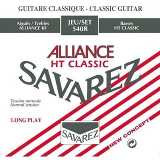 法國製 Savarez 古典吉他弦 540R Alliance HT Classic 中張力【他,在旅行】