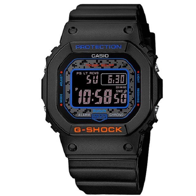 【聊聊私訊甜甜價】CASIO 卡西歐 太陽能 G-SHOCK系列 手錶 GW-B5600CT-1