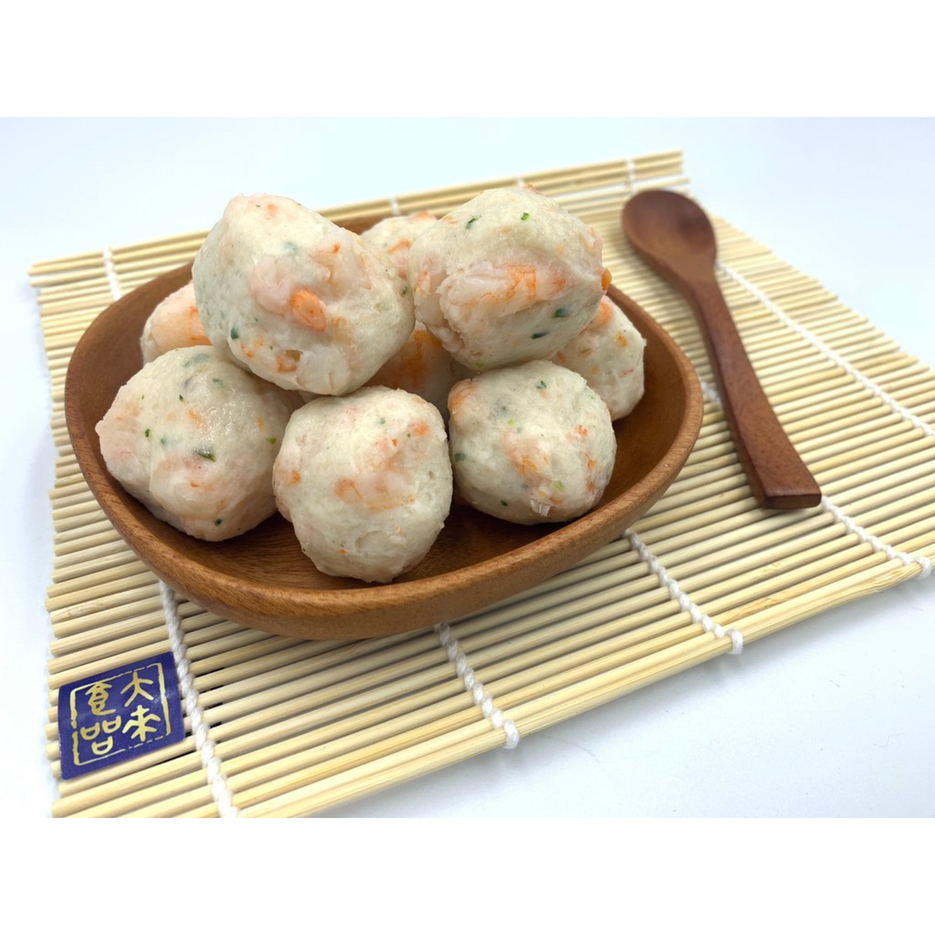 《大來食品》【幸福冬季火鍋】日式系列火鍋料 草蝦丸